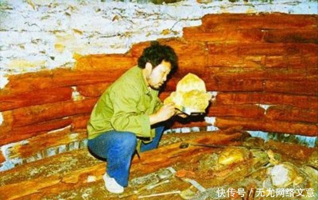 公主|1985年,契丹公主的古墓现世,其脸戴黄金面具,与亲舅舅合葬