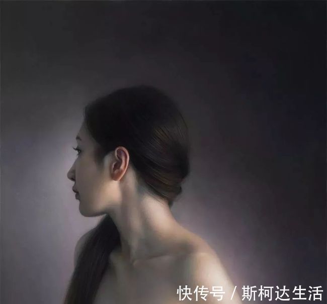 日本&日本艺术家笔下的美女子,逼真到极致,不赞都不行!