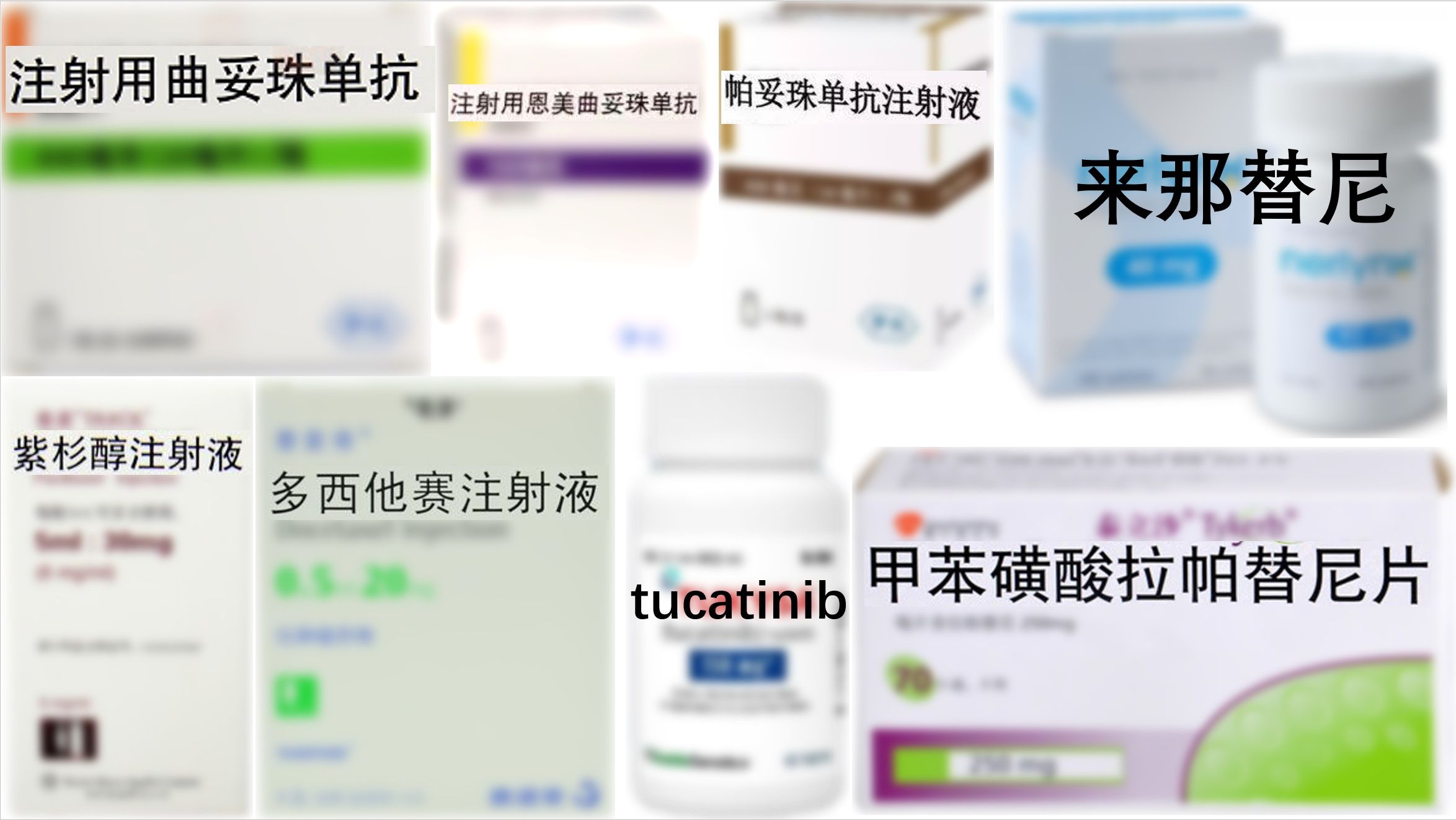 多西他赛|乳腺癌HER2二线用药相关指南和数据