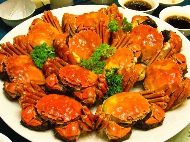 腥味|蒸螃蟹,用冷水还是用热水?蒸几分钟合适?大厨教你做,膏满蟹黄