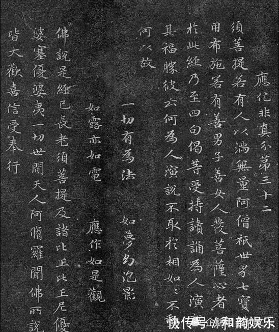 董其昌|厉害了!古代十大书法家《金刚经》!孰轻孰重?