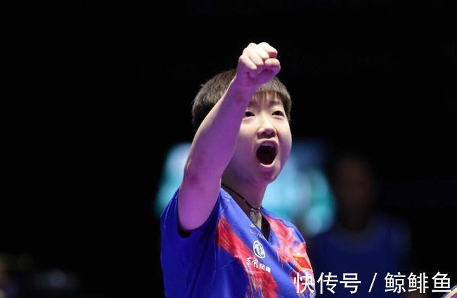 于子洋|相較于劉詩雯、孫穎莎打出的11:0，國(guó)乒男單大將打出的11:0最尷尬