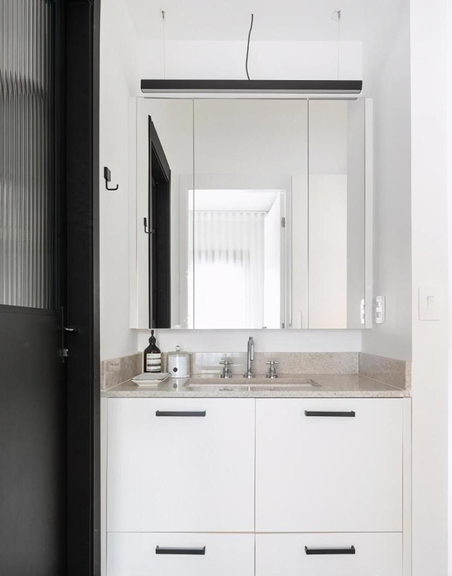 厨房|48㎡小公寓，精雕细琢，细节完美，大房子的功能区一个不少