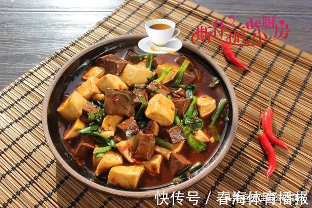 鸭血|晒晒二线城市一家三口晚餐，荤素搭配简单易做，家人爱吃从不浪费