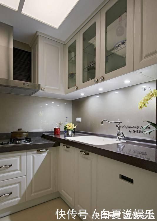 新房|晒晒120平新房，家具选的很棒，简单漂亮不拥挤，特喜欢大露台