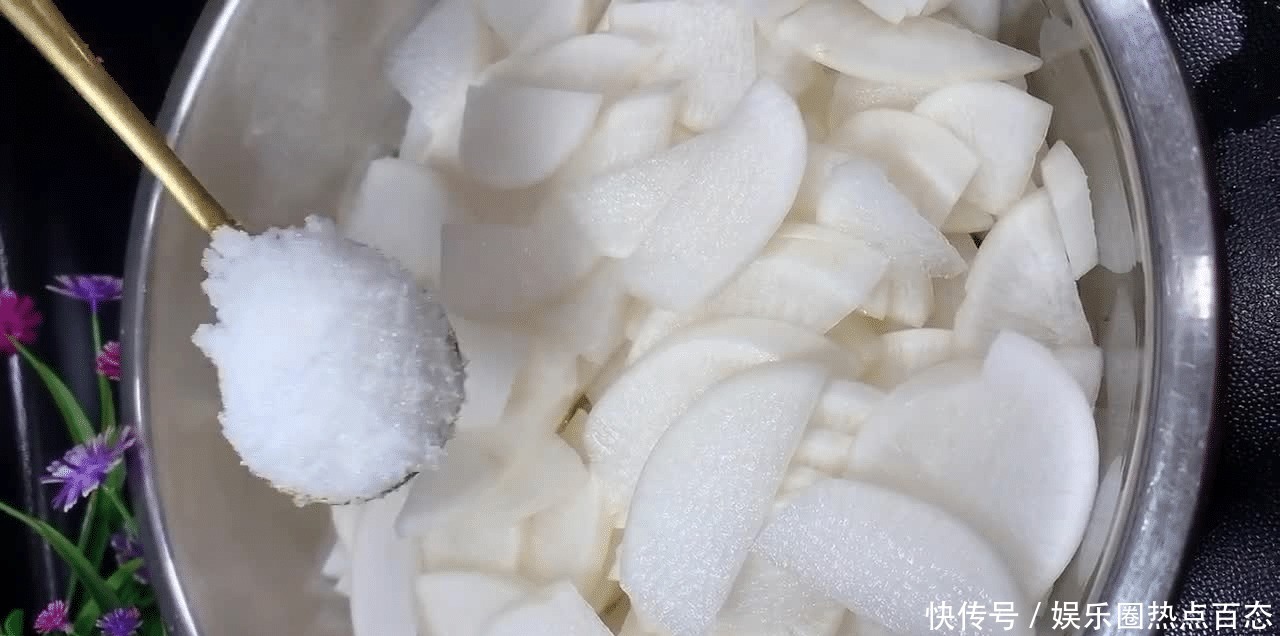 爽脆|教你腌制酸辣萝卜,鲜嫩爽脆酸辣开胃,做法简单即做即食