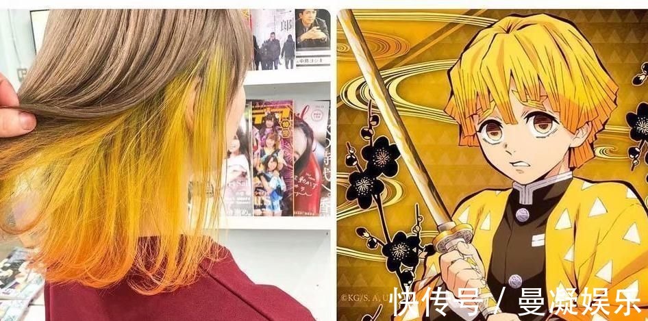 祢豆子|打破次元壁!鬼灭之刃角色相同发色,你更钟意哪一款?
