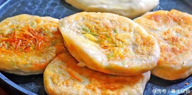 馅儿|6种家常馅饼做法,简单易学,皮薄馅大,早餐换着样做给家人吃