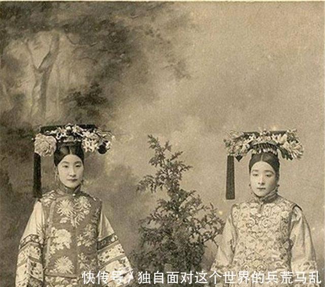 晚清|镜头下的晚清图3看的令人心酸，图5慈禧身边最美的女官！