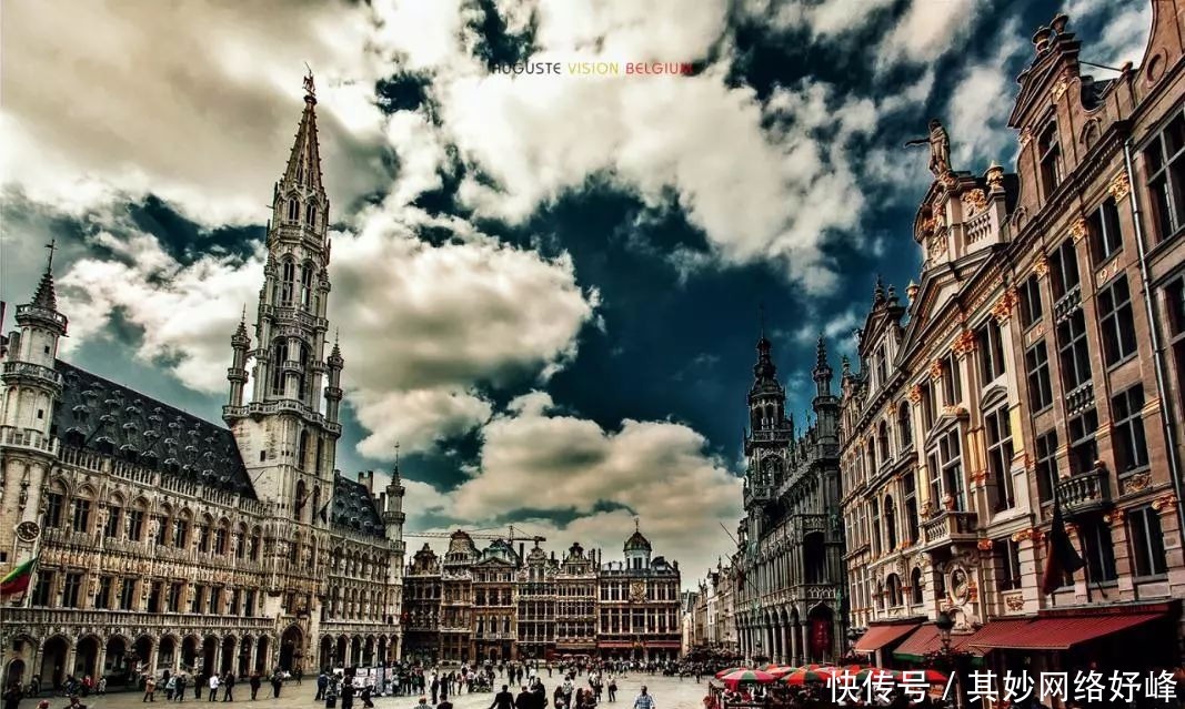 法兰克王国|比利时：夹在法国和荷兰之间，比利时为什么看起来像两个国家？