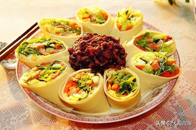 东北人|60岁阿姨的晚餐就吃这一盘，解馋解饿还顶饱，低脂营养不长肉