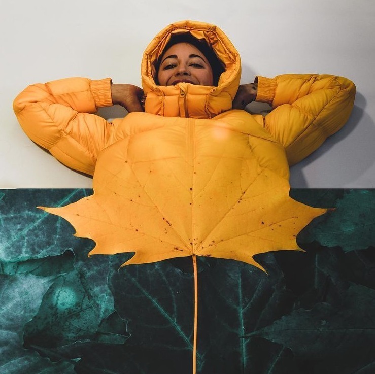 艺术家|这位好“色”的艺术家，拿大自然当画板，引11万人“想入非非”！