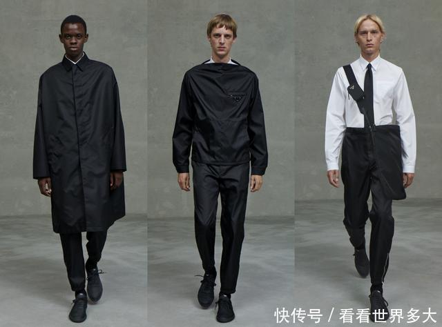 总设计师最后的Solo！普拉达2021春夏款时装，以极简探索服装本质