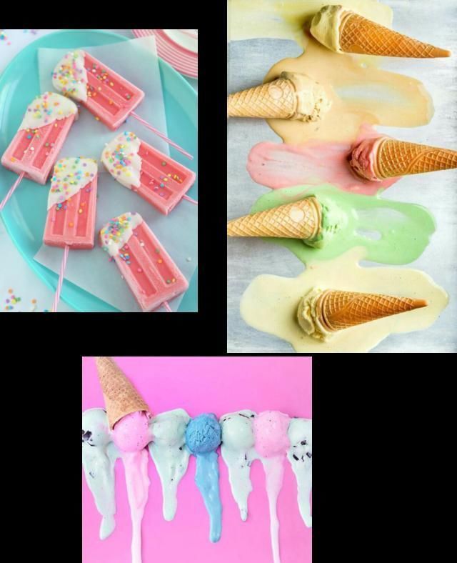 夏天|看了那么多高级色,“冰淇淋色”才是真爱