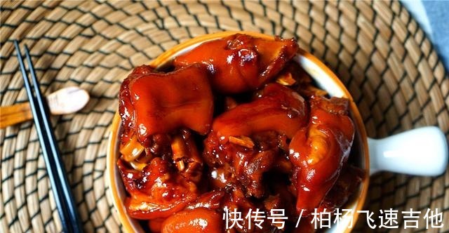 炒锅|猪蹄炖到脱骨烂,我只用45分钟,看步骤毫不夸张,好吃有窍门!