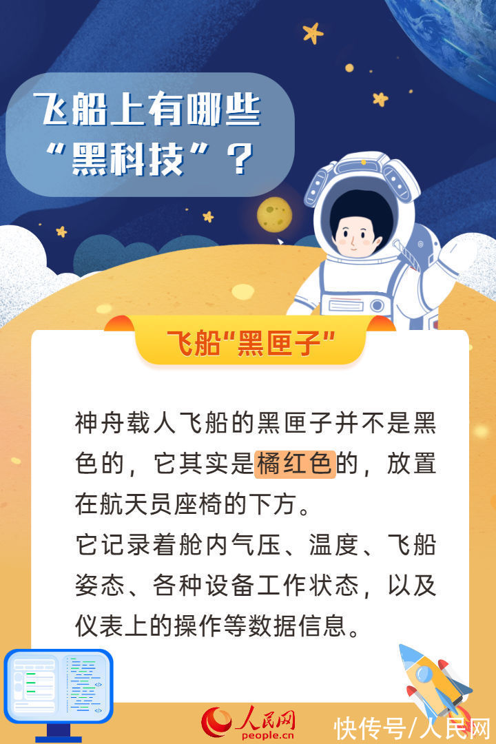 飞天|神舟十三号成功飞天，背后的黑科技你知道吗？