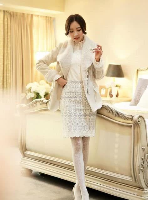 气质优雅|潮流美女粉妆玉琢, 气质优雅非常迷人, 不愧是神仙姐姐!