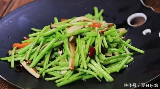 这野菜人称“瘦人草”,殊不知营养价值高,可治便秘,你吃过没