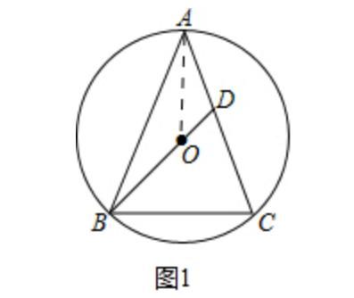 数学题|这道与圆有关的综合题，关键是运用等腰三角形的性质与垂径定理