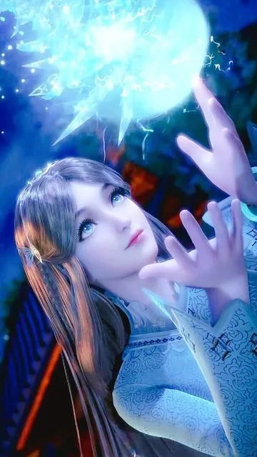 小舞|斗罗大陆系列:小舞、朱竹清、宁荣荣、白沉香 斗罗四美