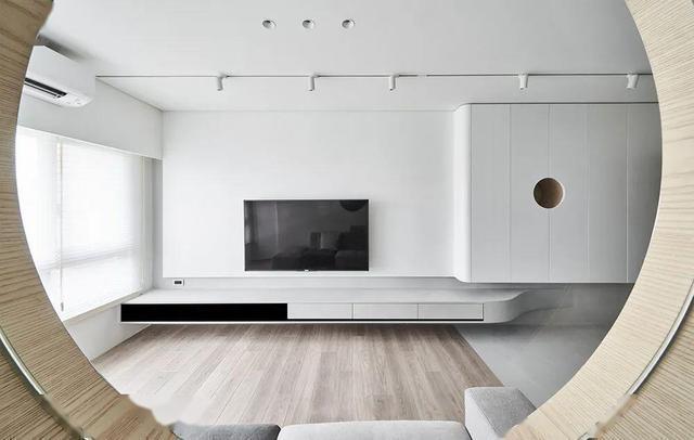 空间|一家四口人的56㎡新家,小如鼠窝,1㎡都不敢浪费,教科书级装修