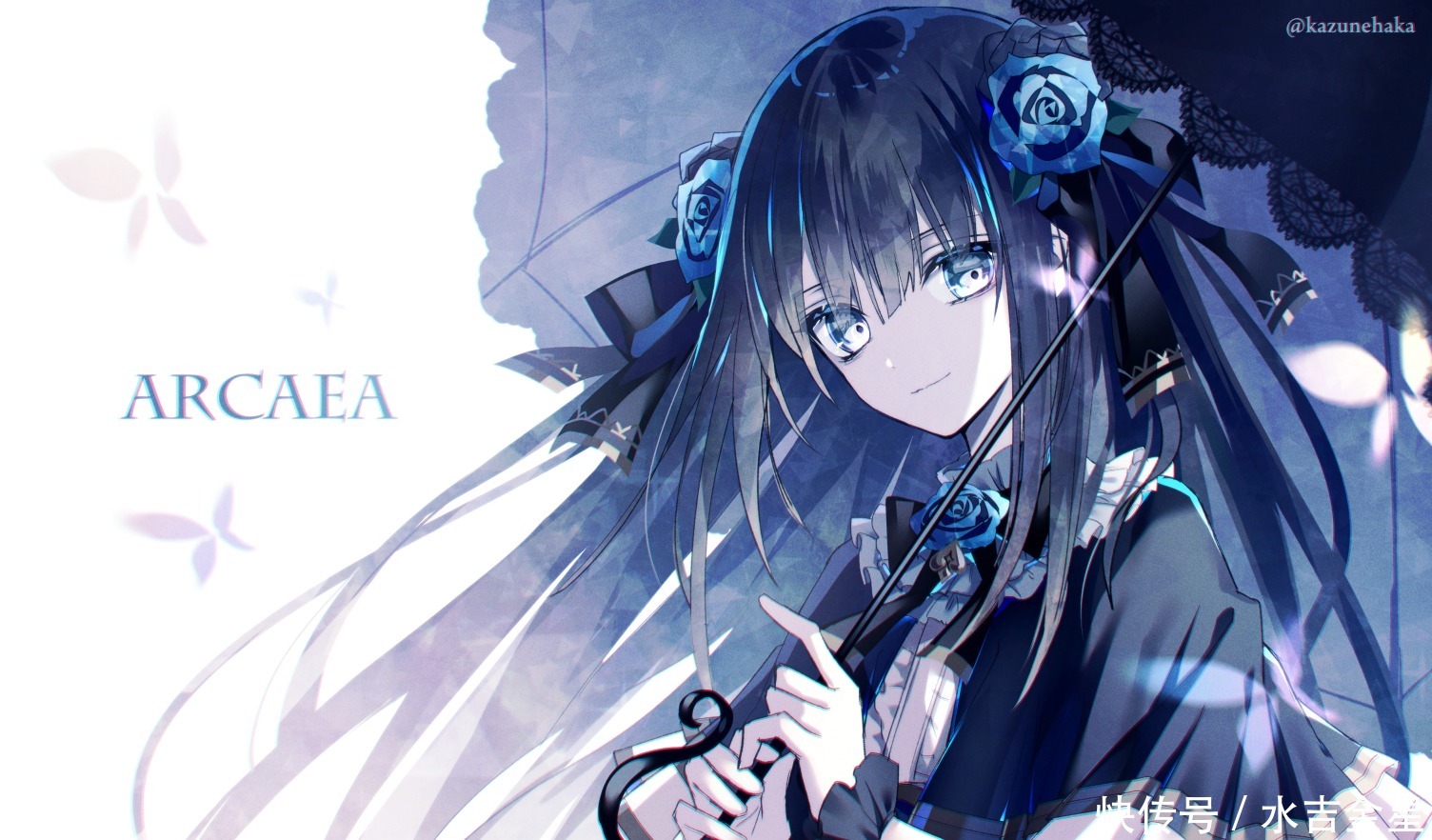 p站|【P站画师】冷色系,喜欢吗日本画师和音ハカ的插画作品