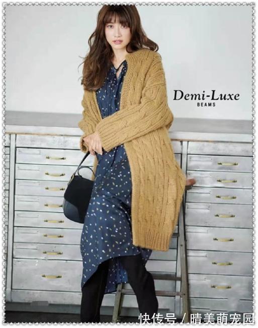 大衣|12套适合中年女人的日杂穿搭,优雅女人必学技巧,很时髦