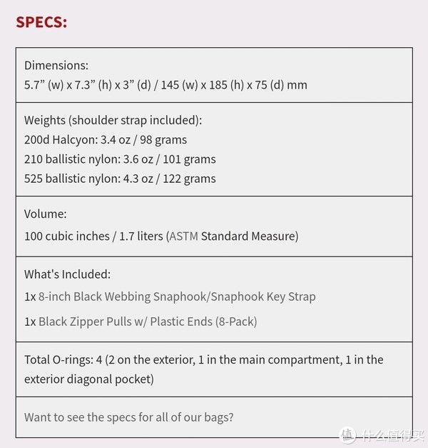 都说包治百病 篇三十四：都说包治百病之小公举TOM BIHN everyday cubelet