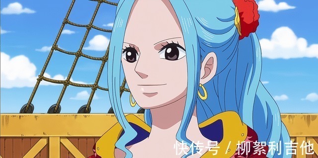 薇薇|海贼王6大最令人喜欢的角色,索隆只能排第2第1名是谁