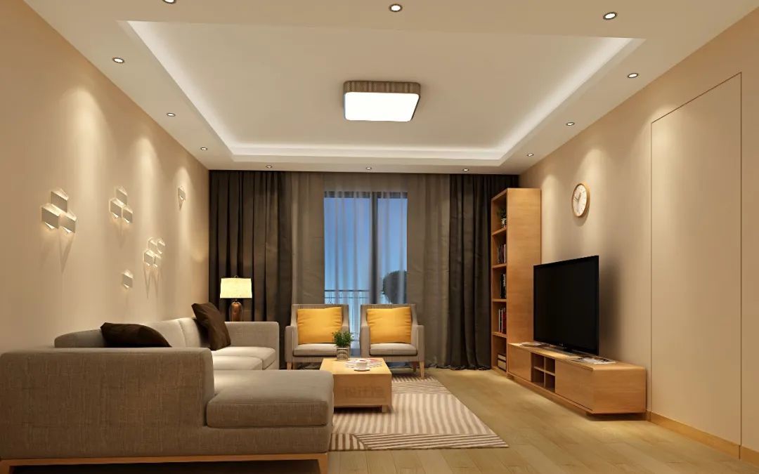 方案|沙发墙除了挂画,还能装点啥?送你7种方案,快来看看