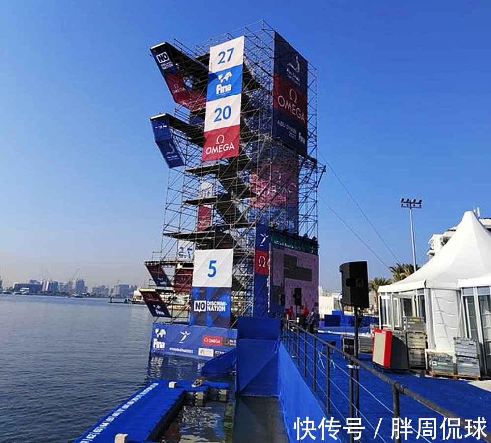 阿布扎比|全红婵抵达阿联酋传坏消息,国际泳联公布比赛地点,网友彻底急了