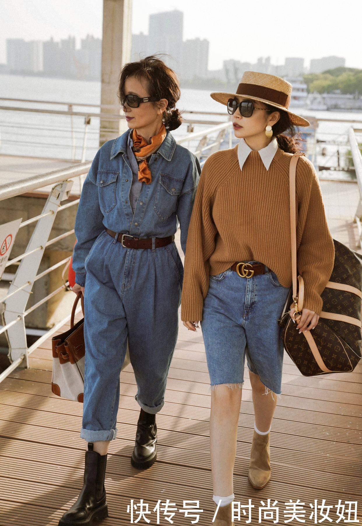 高级感|60岁女人别再穿“奶奶装”,无龄感的搭配更显高级感,照穿超减龄