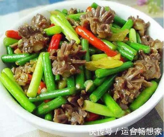 蒜苔|鲜香可口的几道家常菜，色香味俱全，请客吃饭都不错，值得一试