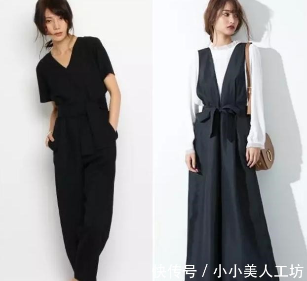 左图 美不美、看配色,简单的“三色”搭配法,让你穿衣更高级