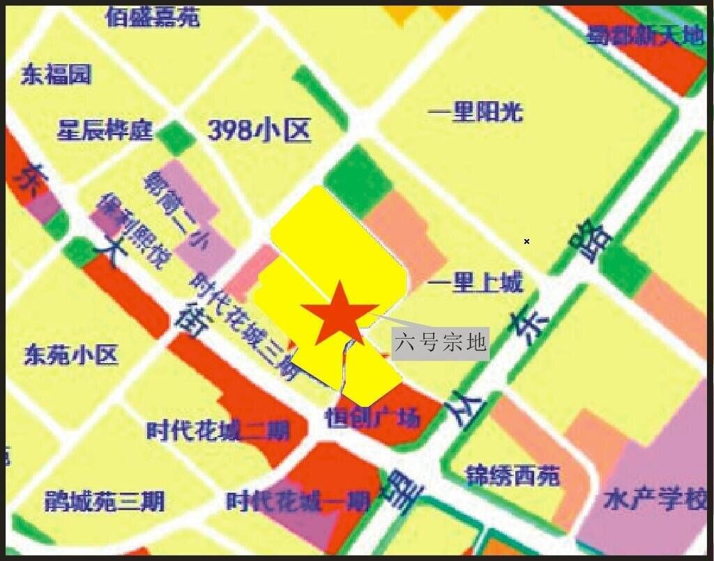 二八板块实火，华润深耕十陵，4块宗地溢价成交|集中供地| 楼面价