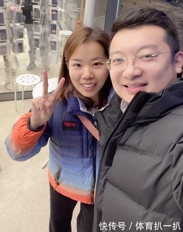 顾玉婷|喜讯!国乒27岁女神公开恋情,男友白白胖胖,直言:藏不住的喜欢