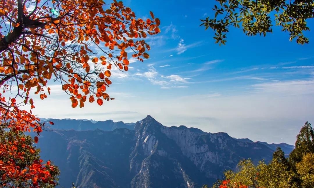 崆峒山|金秋十月，陕西少华山、崆峒山、白鹿原尽显深秋风光