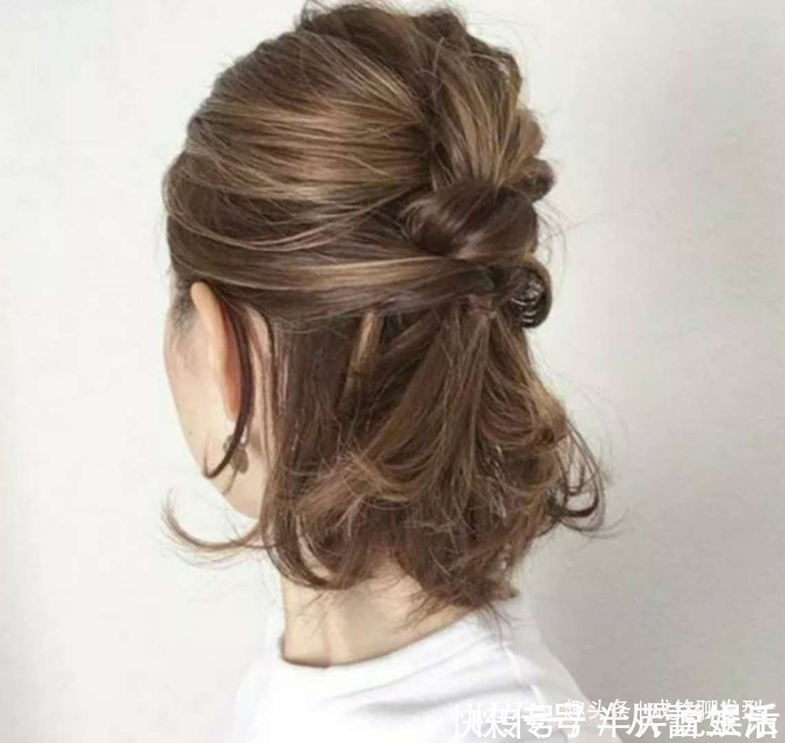 造型|简单随性的编扎造型,巧妙组合随心搭配,让你天天换发型