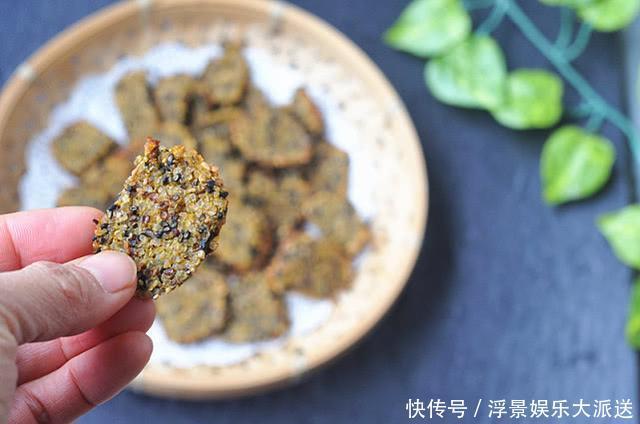 藜麦|超简单的减肥零食No.1!做1次吃7天,一搅一拌就搞定!