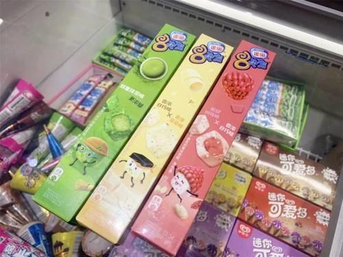 戚薇|十元以下最受欢迎的雪糕,味道堪比米其林,戚薇同款赢了