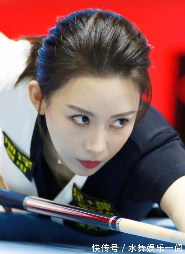九球公开赛|九球天后潘晓婷:人美实力强,身价八亿无人娶,因身材好憾失冠军