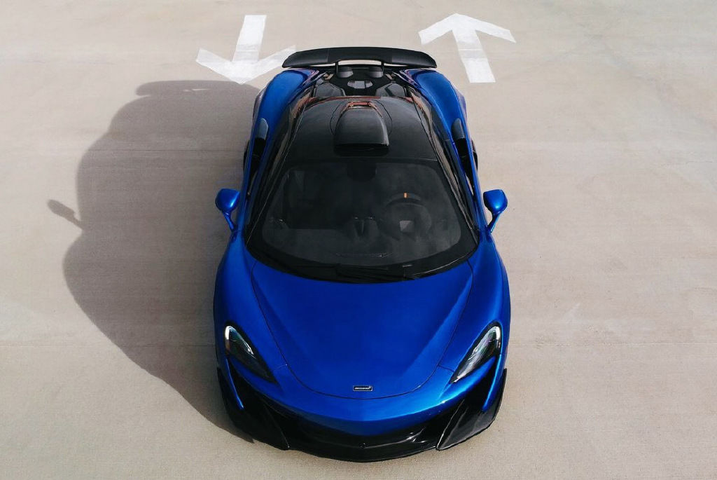 McLaren 600 LT 激进科幻的造型设计 开着回头率高