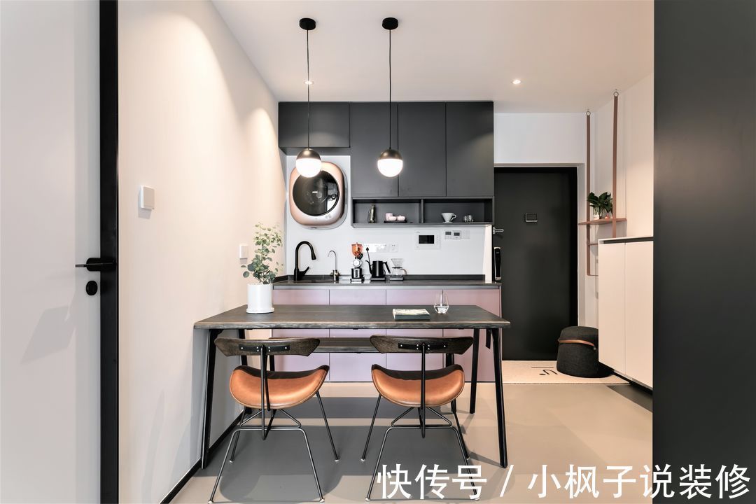 地板|去客厅化设计,不铺地板不铺砖,100㎡的家反而更时尚大气