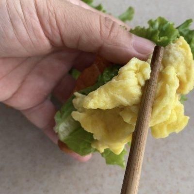 沙拉酱|#巨下饭的家常菜#可颂三明治