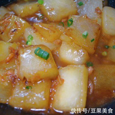 便宜又好吃的虾米冬瓜，一定要试试！拿红烧肉我都不换