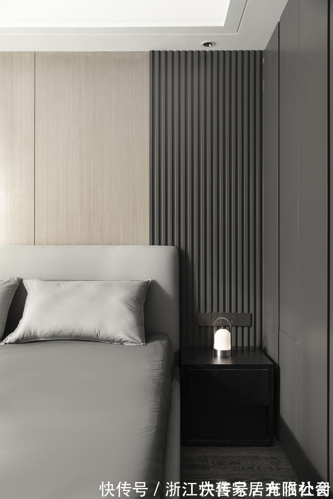 书房|精装房改造90㎡的自然品质的物质家园丨少即是多,简洁其实也等于充满细节