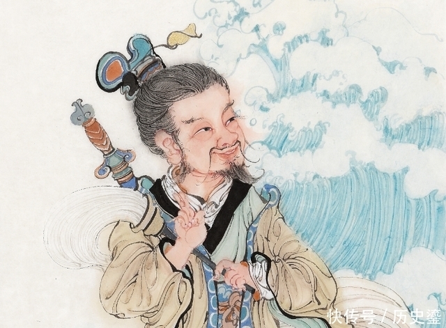 否真|神话故事中的“八仙”,有些在历史上确有其人,你知道是谁吗?