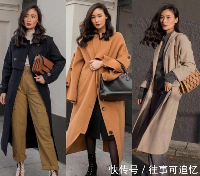 长大衣 小个子穿长大衣如何显瘦显高看看这位时尚博主的搭配就懂了！