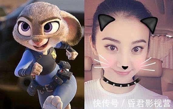 哆啦当动漫人物“变成”明星，光头强请的本尊？看到柯南网友直呼想嫁