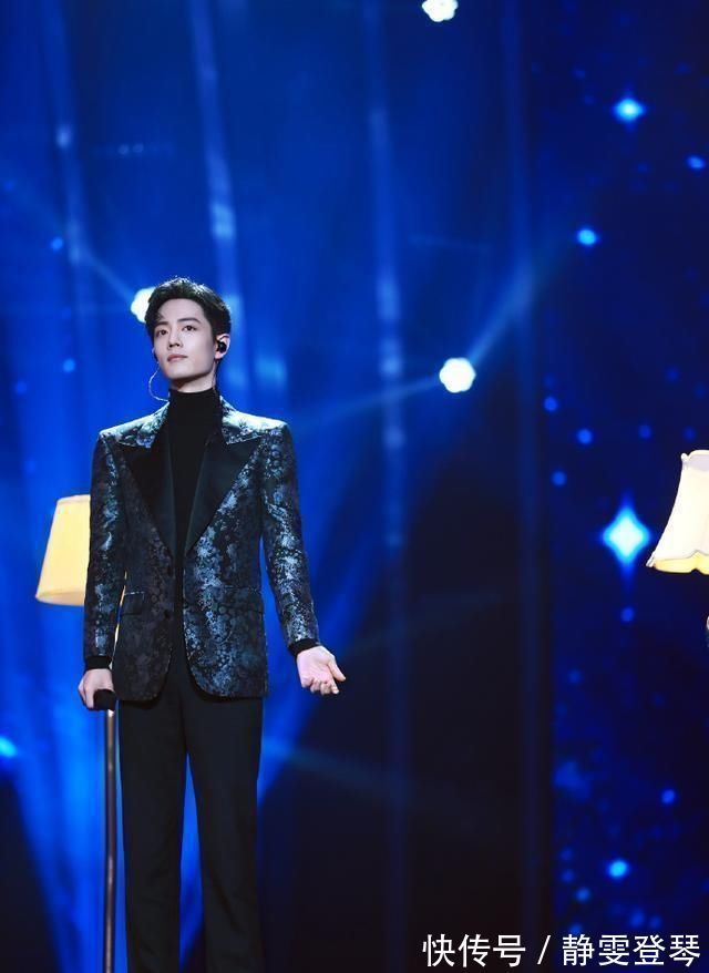 这首歌|肖战《光点》凭优异成绩,荣登华尔街财报,被音乐集团高度认可